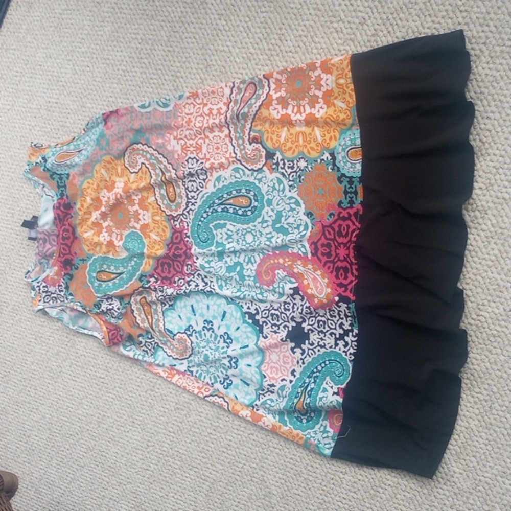 Ronnie Nicole 1X women's dress